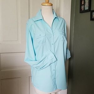 Tortoise Columbia blouse